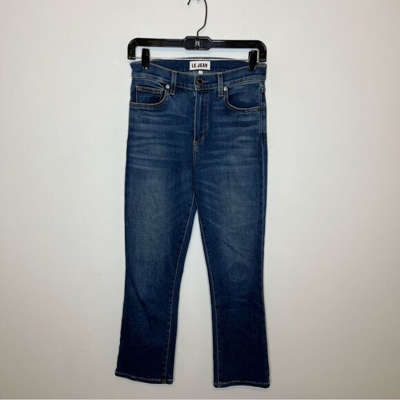 Le Jean Bella Crop Flare 26 - Picture 2 of 8